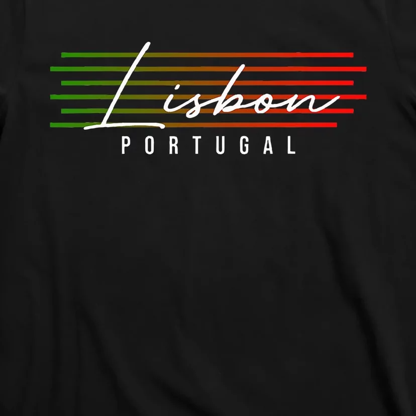 Lisbon Portugal Souvenir T-Shirt