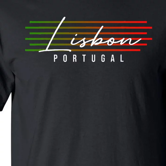 Lisbon Portugal Souvenir Tall T-Shirt