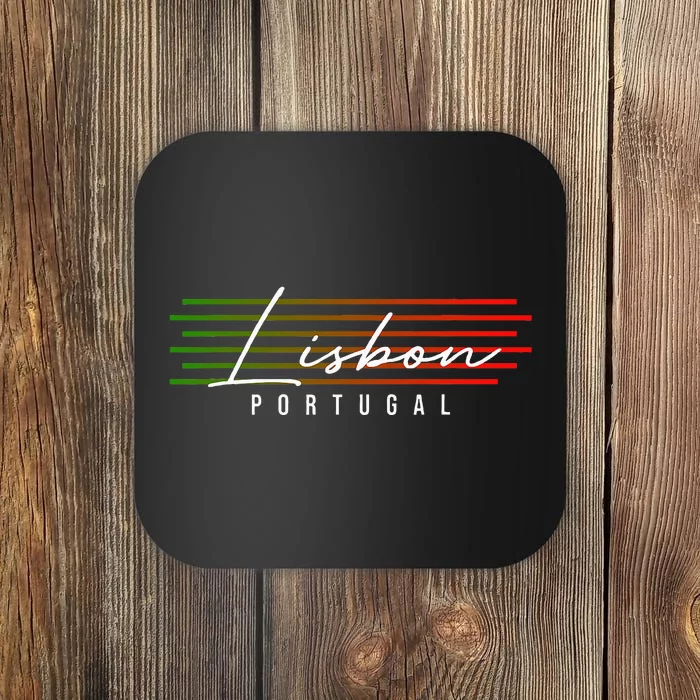 Lisbon Portugal Souvenir Coaster