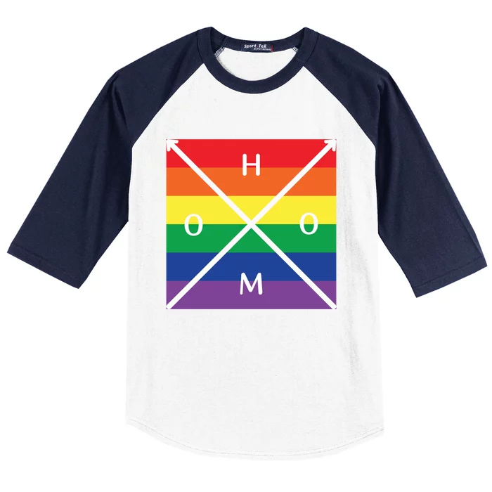 Lgbt Pride Social Movet Free Mom Hugs Homo Funny Gift Baseball Sleeve Shirt