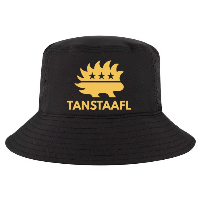 Libertarian Porcupine TANSTAAFL Personal Responsibility Cool Comfort Performance Bucket Hat