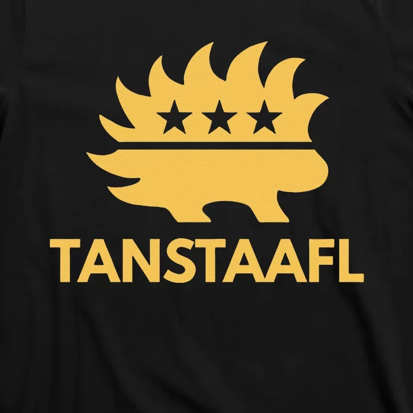 Libertarian Porcupine TANSTAAFL Personal Responsibility T-Shirt