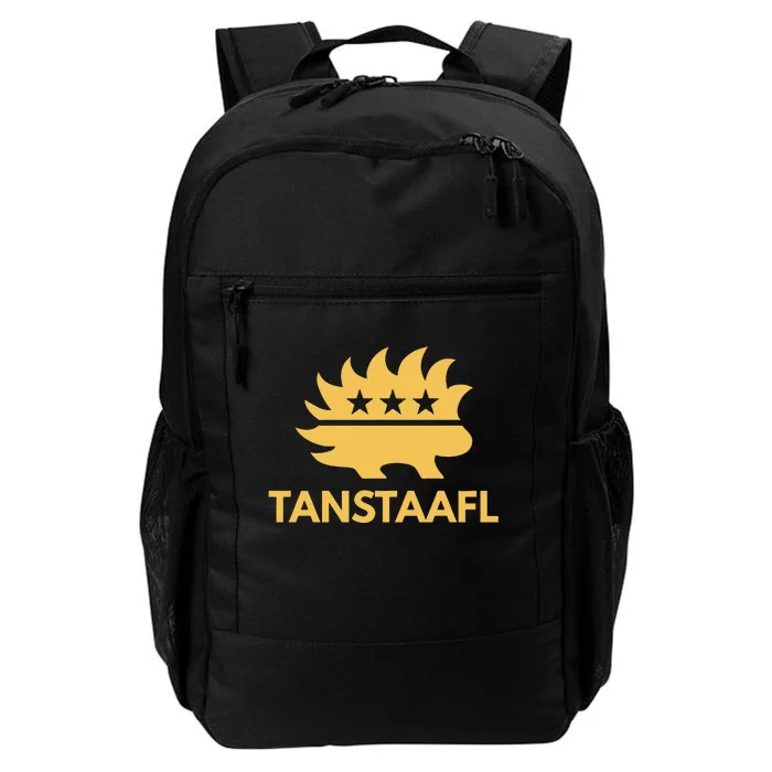 Libertarian Porcupine TANSTAAFL Personal Responsibility Daily Commute Backpack