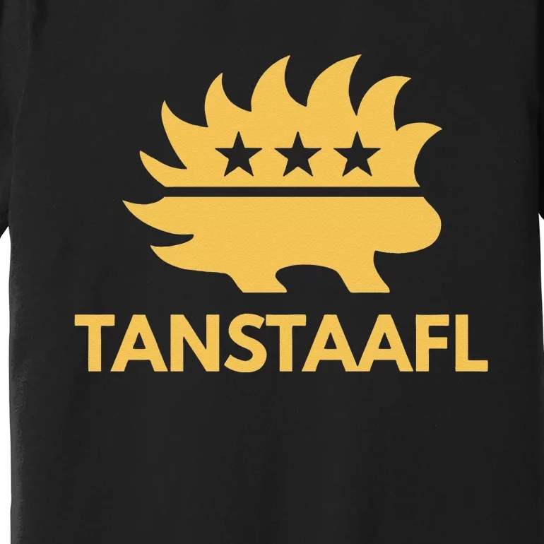 Libertarian Porcupine TANSTAAFL Personal Responsibility Premium T-Shirt