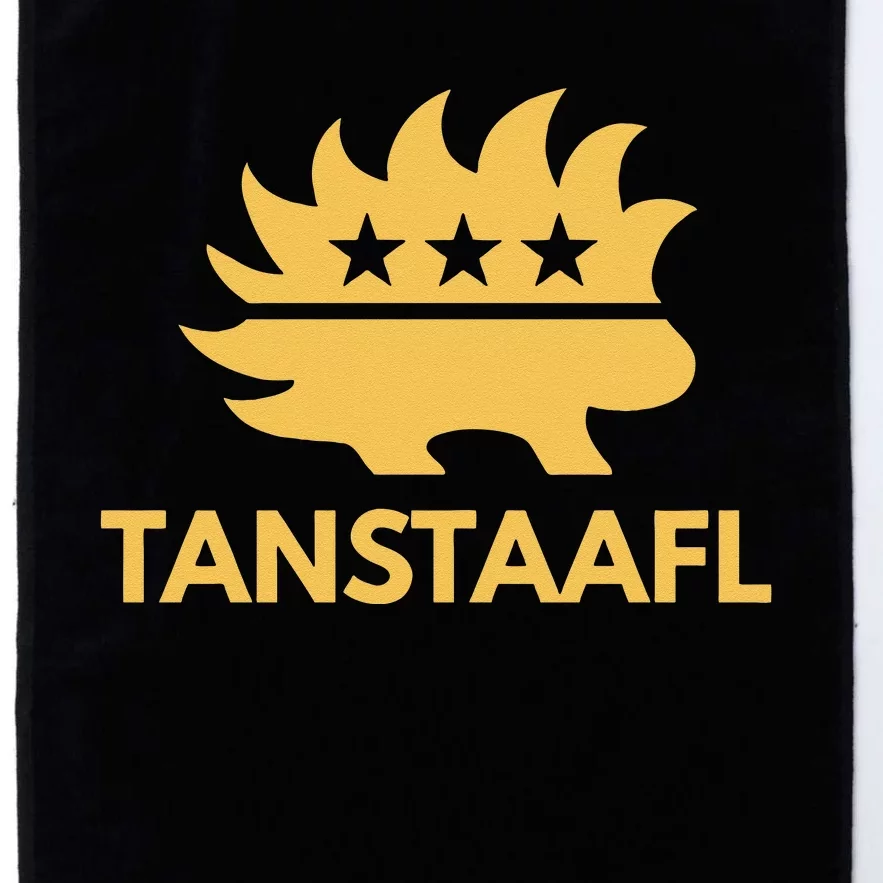 Libertarian Porcupine TANSTAAFL Personal Responsibility Platinum Collection Golf Towel