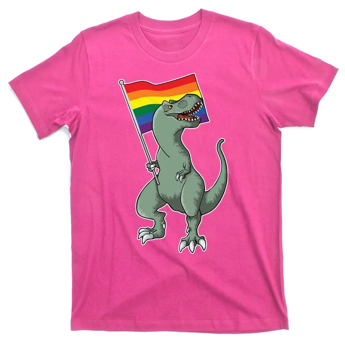 LGBT Pride TRex Dinosaur T-Shirt