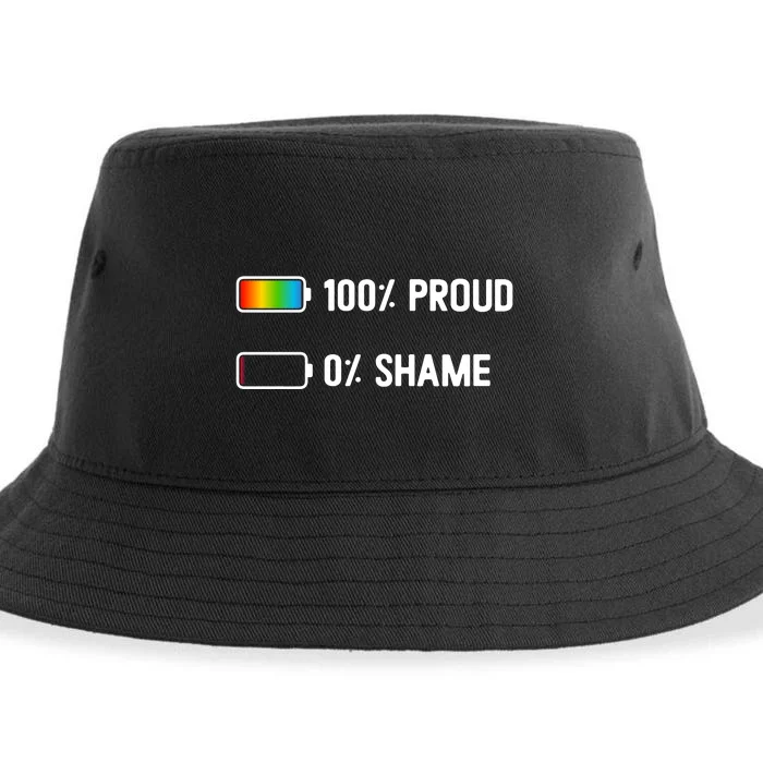 LGBT Pride T Design Sustainable Bucket Hat