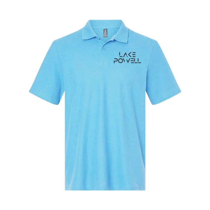 Lake Powell Tonal Type Softstyle Adult Sport Polo