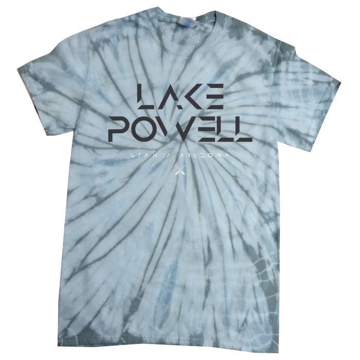 Lake Powell Tonal Type Tie-Dye T-Shirt