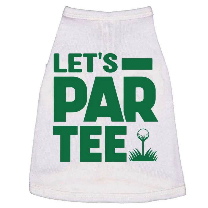 Lets Par Tee Golf Doggie Tank