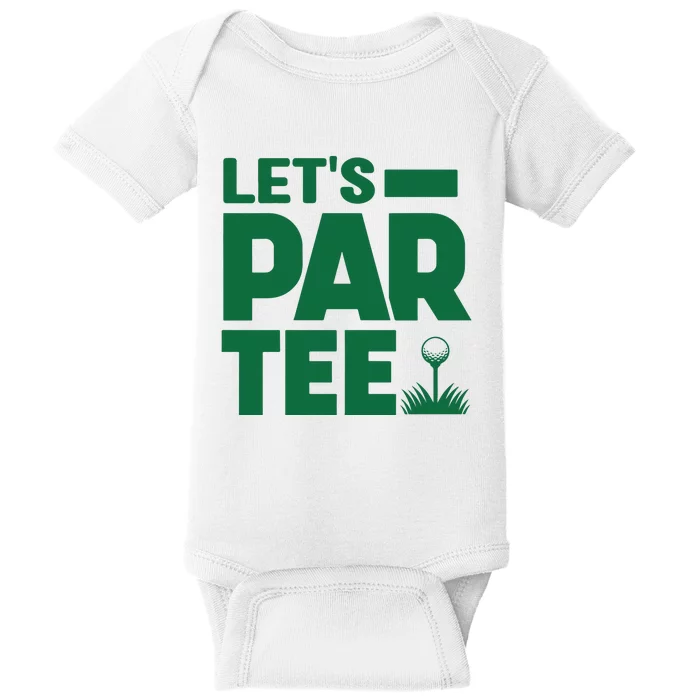 Lets Par Tee Golf Baby Bodysuit