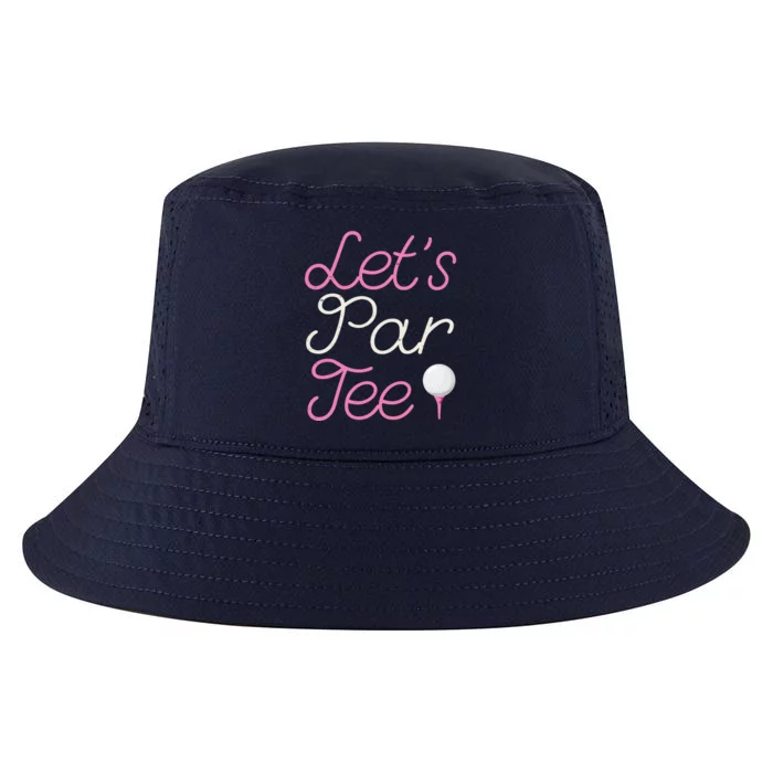 Lets Par Tee Funny Party Golf Cool Comfort Performance Bucket Hat