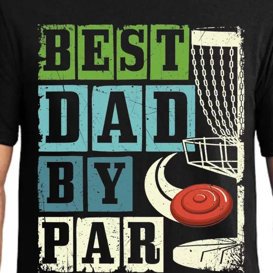 Let's Par Tee Golf Player Shirt Golfer Dad Papa  Funny Pajama Set