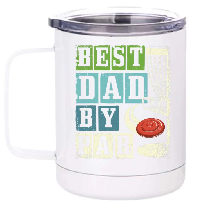 Let's Par Tee Golf Player Shirt Golfer Dad Papa  Funny Front & Back 12oz Stainless Steel Tumbler Cup