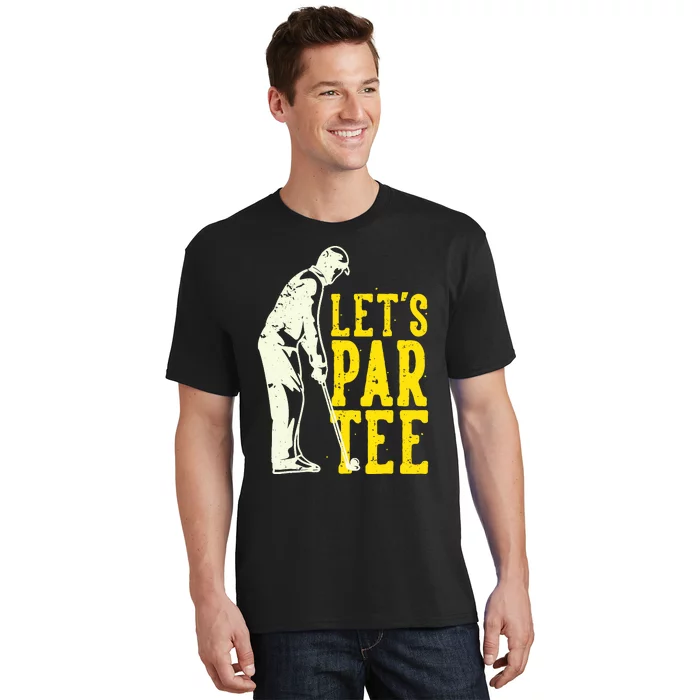 Let's Par Tee Golf T-Shirt