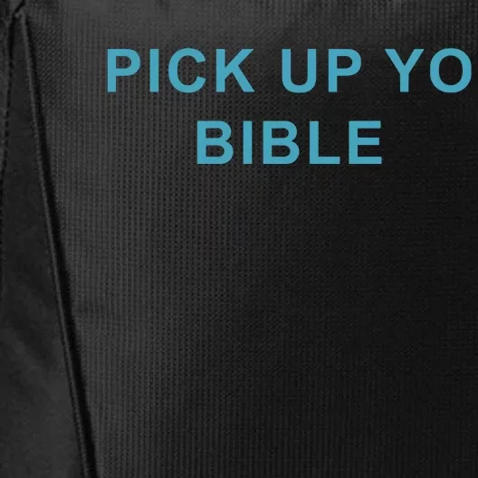 Limited Pick Up Yo Bible City Backpack