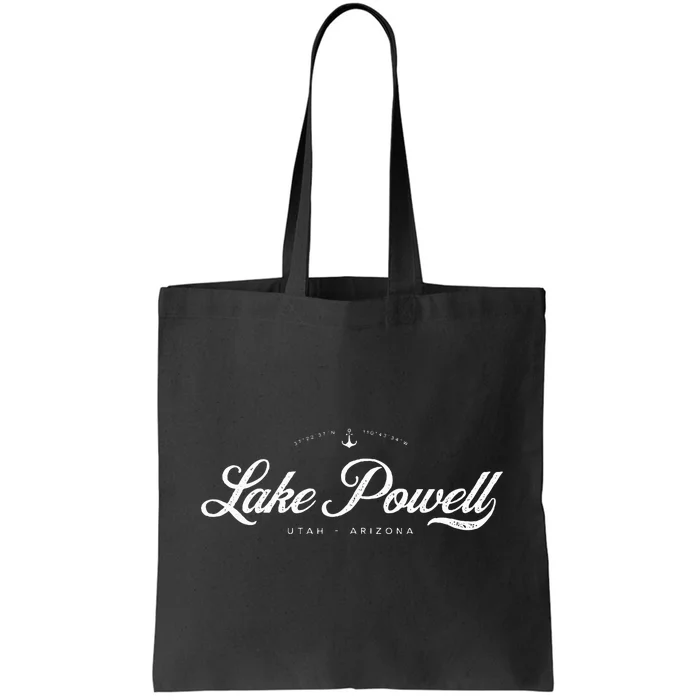 Lake Powell Utah Arizona Tote Bag