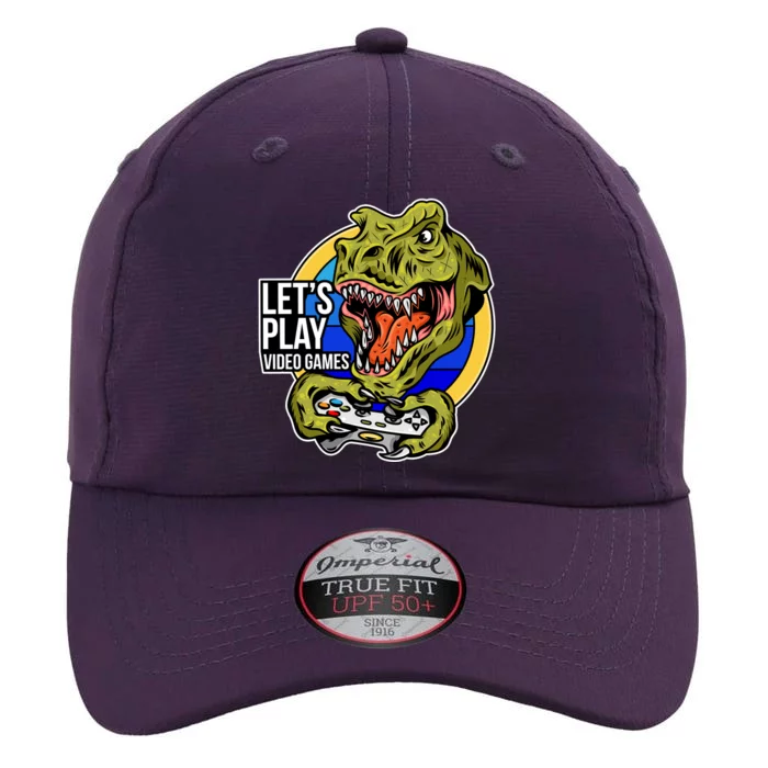 Lets Play Video Games T Rex The Original Performance Cap