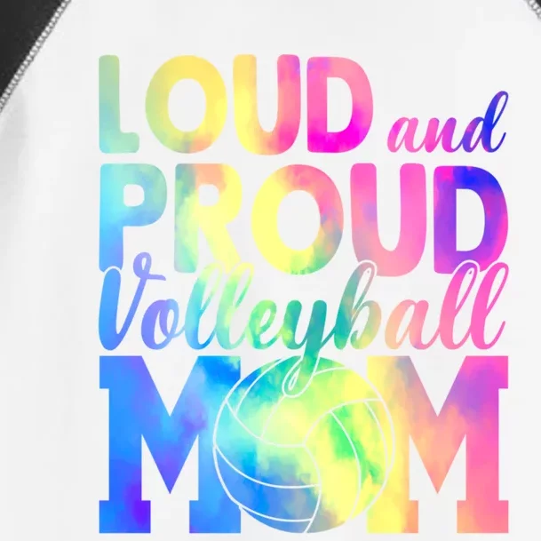 Loud Proud Volleyball Mama Volleyball Mom Game Day Vibes Great Gift Toddler Fine Jersey T-Shirt