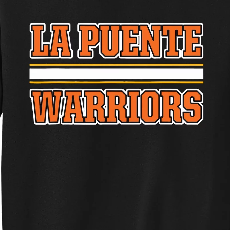 La Puente Warriors Horizontal Stripes Tall Sweatshirt