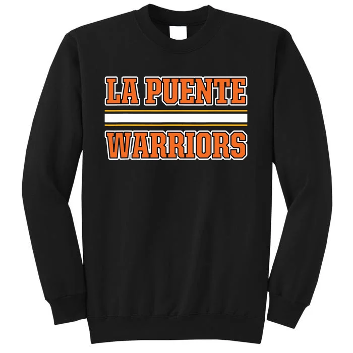 La Puente Warriors Horizontal Stripes Tall Sweatshirt