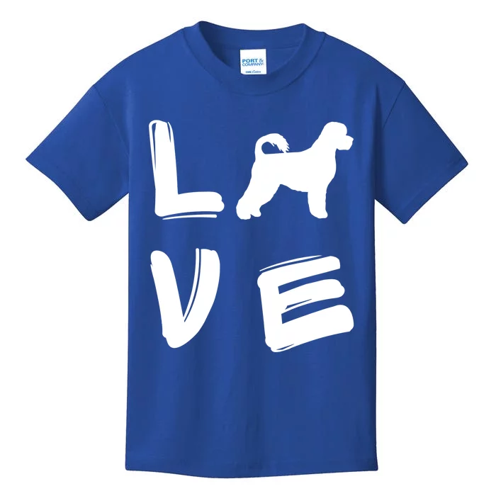 Love Portuguese Water Dog Gift Kids T-Shirt