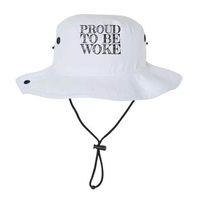 Leftist Politically Well Informed Socialist Proud To Be Woke Gift Legacy Cool Fit Booney Bucket Hat