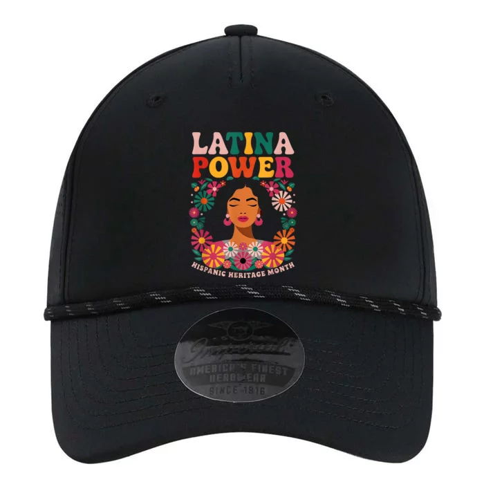 Latina Power Women Hispanic Heritage Month Flowers Performance The Dyno Cap