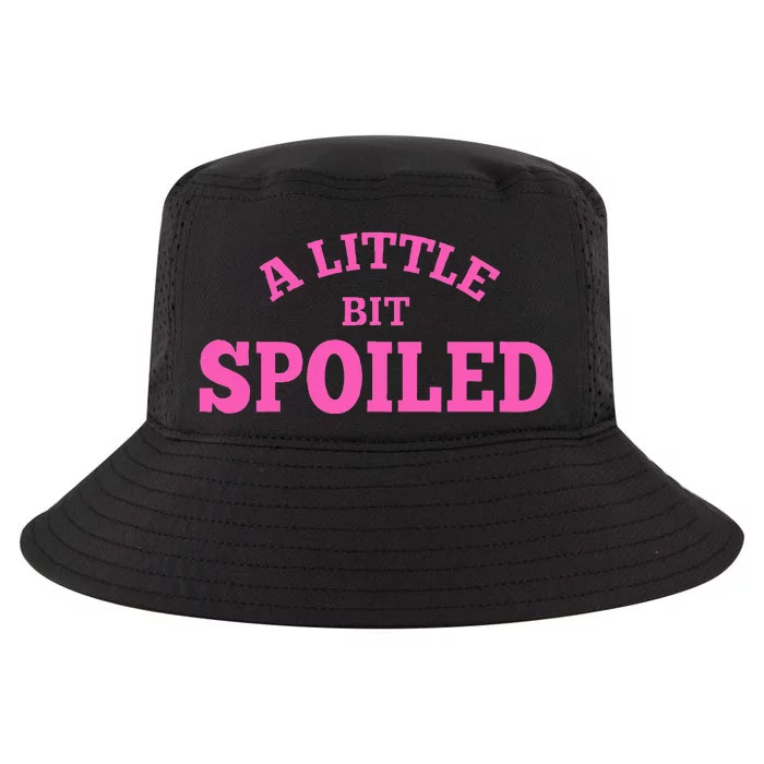 Light Pink Women A Little Bit Spoiled Cool Comfort Performance Bucket Hat