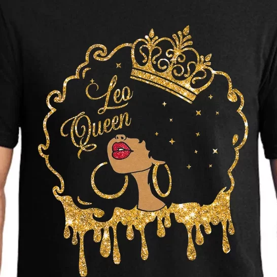 Leo Queens Are Born in July 23 - August 22 Birthday Pajama Set