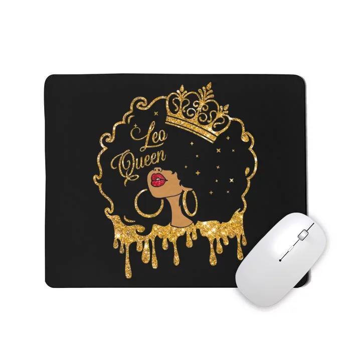 Leo Queens Are Born in July 23 - August 22 Birthday Mousepad