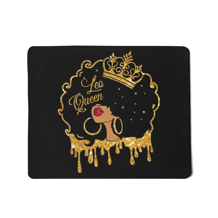 Leo Queens Are Born in July 23 - August 22 Birthday Mousepad