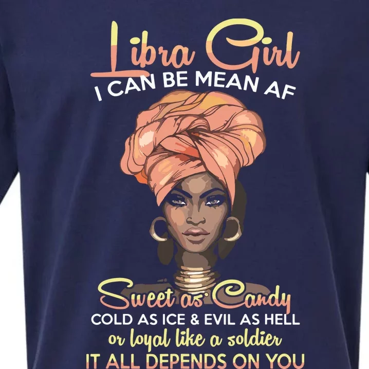 Libra Queens Are Born In September 23 October 22 Sueded Cloud Jersey T-Shirt