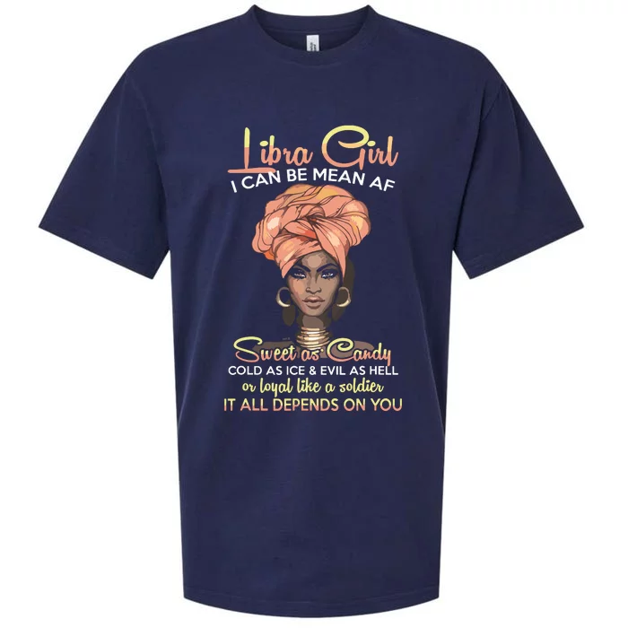 Libra Queens Are Born In September 23 October 22 Sueded Cloud Jersey T-Shirt