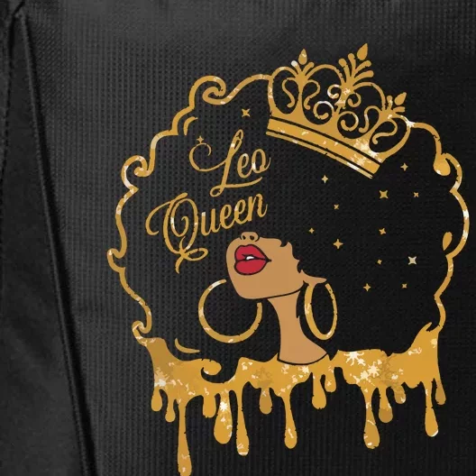 Leo Queens Are Born In July 23 August 22 Birthday City Backpack