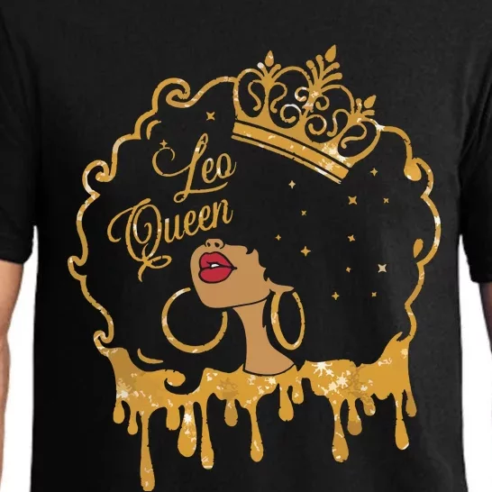 Leo Queens Are Born In July 23 August 22 Birthday Pajama Set