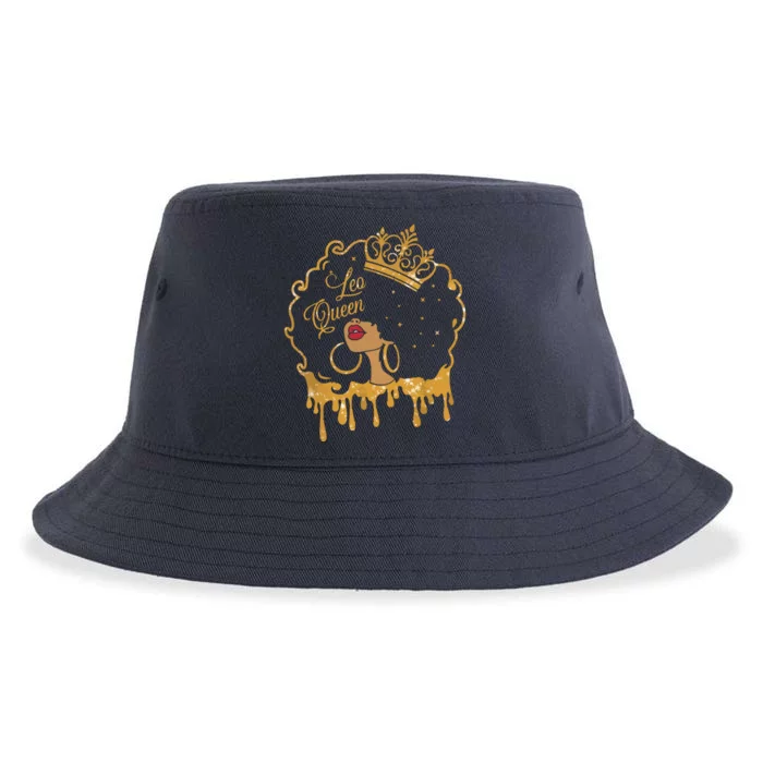 Leo Queens Are Born In July 23 August 22 Birthday Sustainable Bucket Hat