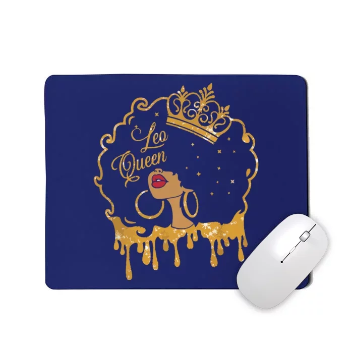 Leo Queens Are Born In July 23 August 22 Birthday Mousepad