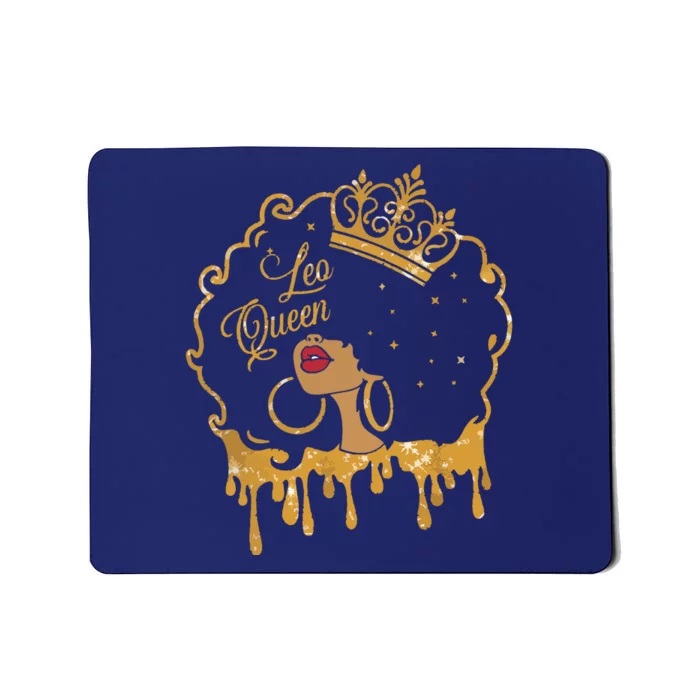 Leo Queens Are Born In July 23 August 22 Birthday Mousepad