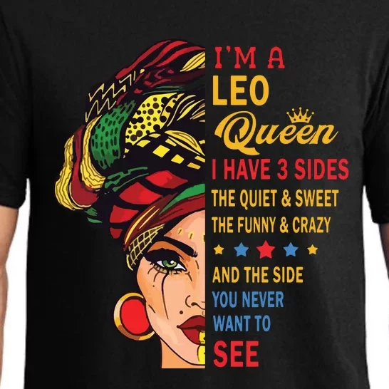 Leo Queens Are Born In July 23 August 22 Pajama Set