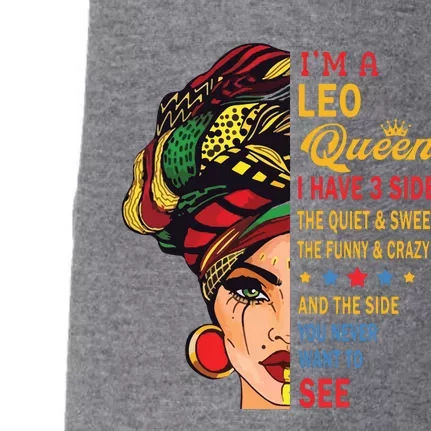 Leo Queens Are Born In July 23 August 22 Doggie 3-End Fleece Hoodie