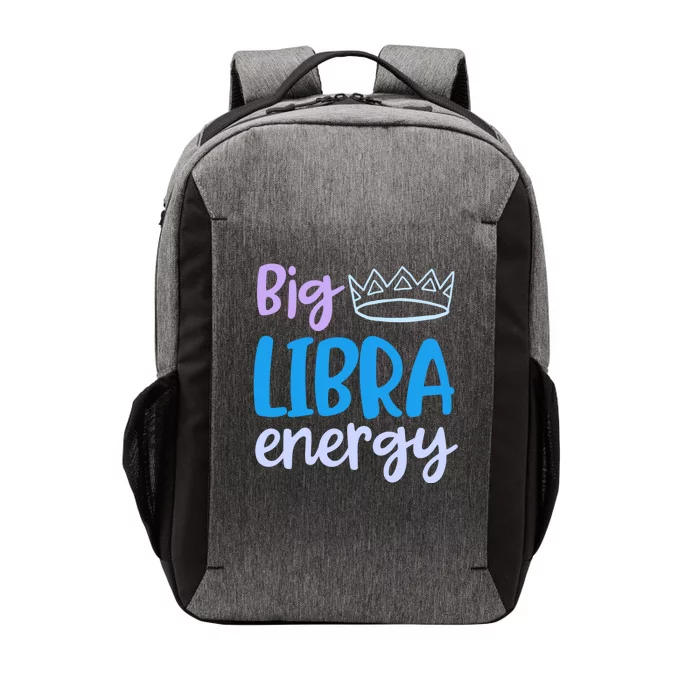 Libra Queen Big Libra Energy Season Women Birthday Crown Vector Backpack