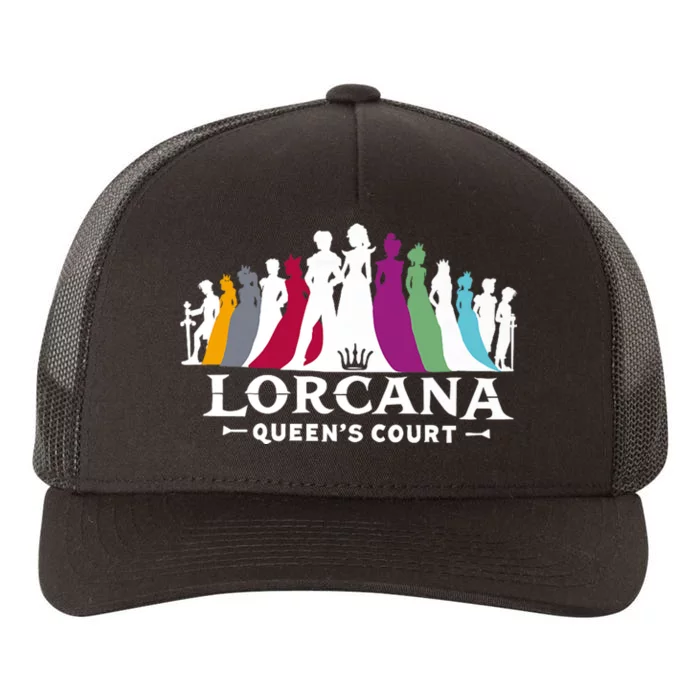 Lorcana Queens Court Yupoong Adult 5-Panel Trucker Hat