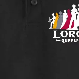 Lorcana Queens Court Dry Zone Grid Performance Polo