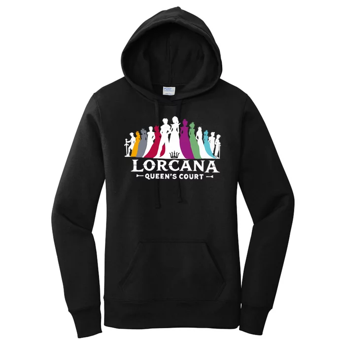 Lorcana Queens Court Women's Pullover Hoodie