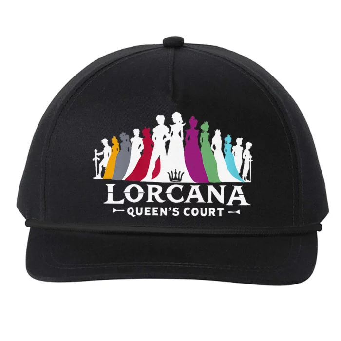 Lorcana QueenS Court Premium Snapback Five-Panel Rope Hat