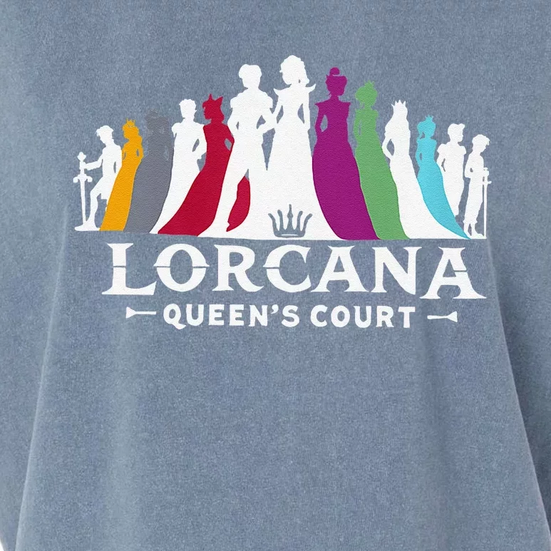 Lorcana QueenS Court Premium Garment-Dyed Women's Muscle Tee