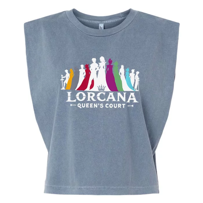 Lorcana QueenS Court Premium Garment-Dyed Women's Muscle Tee