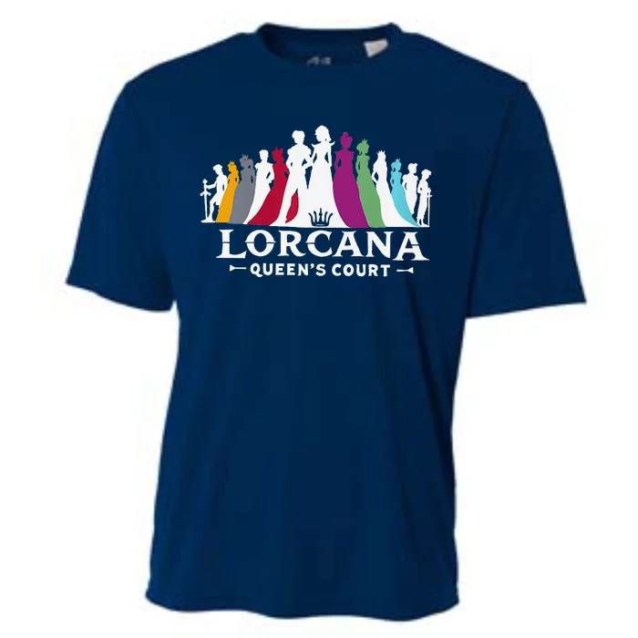 Lorcana QueenS Court Premium Cooling Performance Crew T-Shirt