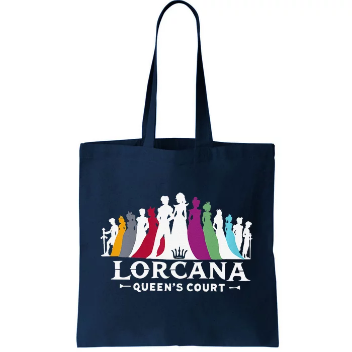 Lorcana QueenS Court Premium Tote Bag